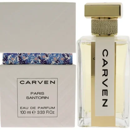 Carven Paris Santorin by Carven for Women - 3.3 oz EDP Spray - Fresh Bloom Skin - Premium Skincare Solutions for Nourished, Hydrated, and Radiant Skin Every Day