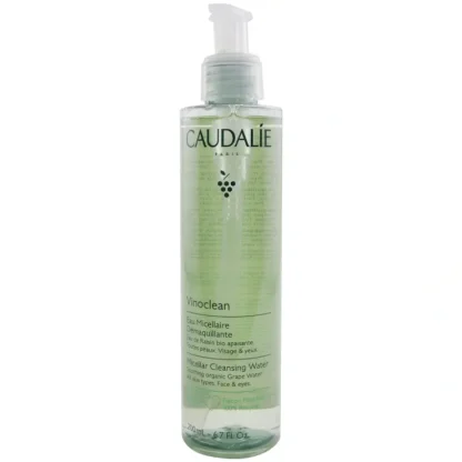 Caudalie Vinoclean Micellar Cleansing Water (Face & Eyes) 200ml/6.7oz - Fresh Bloom Skin - Premium Skincare Solutions for Nourished, Hydrated, and Radiant Skin Every Day