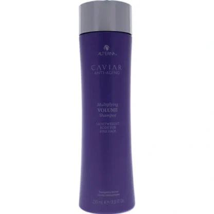 Caviar Anti-Aging Multiplying Volume Shampoo by Alterna for Unisex - 8.5 oz Shampoo - Fresh Bloom Skin - Premium Skincare Solutions for Nourished, Hydrated, and Radiant Skin Every Day