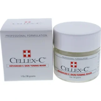 Cellex-C Advanced-C Skin Toning Mask by Cellex-C for Unisex - 1 oz Mask - Fresh Bloom Skin - Premium Skincare Solutions for Nourished, Hydrated, and Radiant Skin Every Day