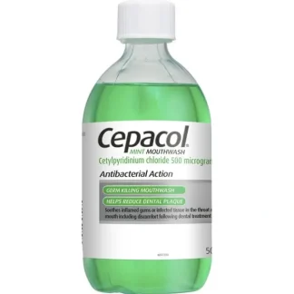 Cepacol Mouthwash Mint 500ml - Fresh Bloom Skin - Premium Skincare Solutions for Nourished, Hydrated, and Radiant Skin Every Day