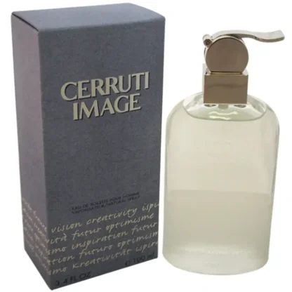 Cerruti Image by Nino Cerruti for Men - 3.4 oz EDT Spray - Fresh Bloom Skin - Premium Skincare Solutions for Nourished, Hydrated, and Radiant Skin Every Day