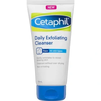 Cetaphil Daily Exfoliating Cleanser 178ml - Fresh Bloom Skin - Premium Skincare Solutions for Nourished, Hydrated, and Radiant Skin Every Day