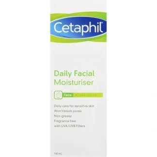 Cetaphil Daily Facial Moisturiser 118ml - Fresh Bloom Skin - Premium Skincare Solutions for Nourished, Hydrated, and Radiant Skin Every Day