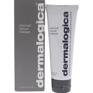 Charcoal Rescue Masque by Dermalogica for Unisex - 2.5 oz Mask - Fresh Bloom Skin - Premium Skincare Solutions for Nourished, Hydrated, and Radiant Skin Every Day