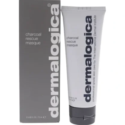 Charcoal Rescue Masque by Dermalogica for Unisex - 2.5 oz Mask - Fresh Bloom Skin - Premium Skincare Solutions for Nourished, Hydrated, and Radiant Skin Every Day