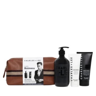 Charles + Lee Mr Business - Fresh Bloom Skin - Premium Skincare Solutions for Nourished, Hydrated, and Radiant Skin Every Day