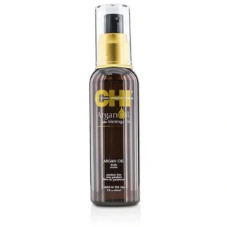 CHI Argan Oil Plus Moringa Oil (Argan Oil) 89ml/3oz - Fresh Bloom Skin - Premium Skincare Solutions for Nourished, Hydrated, and Radiant Skin Every Day