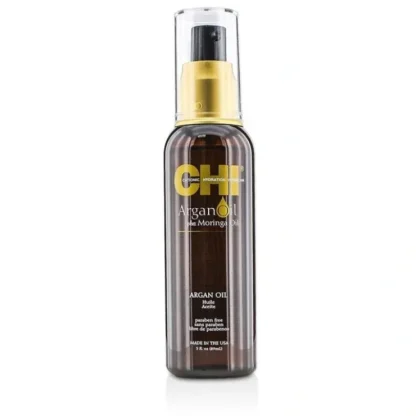 CHI Argan Oil Plus Moringa Oil (Argan Oil) 89ml/3oz - Fresh Bloom Skin - Premium Skincare Solutions for Nourished, Hydrated, and Radiant Skin Every Day