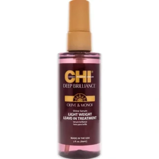 CHI Deep Brilliance Lightweight Leave-In Treatment by CHI for Unisex - 3 oz Treatment - Fresh Bloom Skin - Premium Skincare Solutions for Nourished, Hydrated, and Radiant Skin Every Day