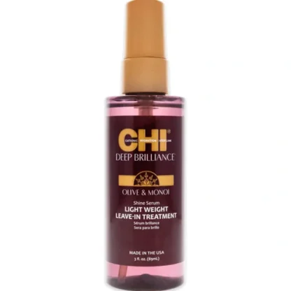 CHI Deep Brilliance Lightweight Leave-In Treatment by CHI for Unisex - 3 oz Treatment - Fresh Bloom Skin - Premium Skincare Solutions for Nourished, Hydrated, and Radiant Skin Every Day