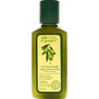 CHI Olive Organic Styling Glaze by CHI for Unisex - 2 oz Treatment - Fresh Bloom Skin - Premium Skincare Solutions for Nourished, Hydrated, and Radiant Skin Every Day