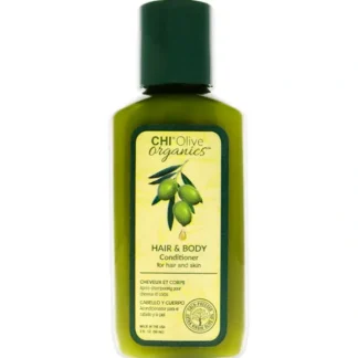 CHI Olive Organics Hair and Body Conditioner by CHI for Unisex - 2 oz Conditioner - Fresh Bloom Skin - Premium Skincare Solutions for Nourished, Hydrated, and Radiant Skin Every Day