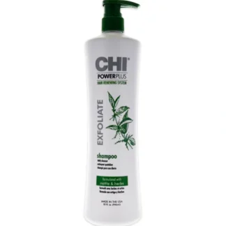 CHI Power Plus Exfoliate Shampoo by CHI for Unisex - 32 oz Shampoo - Fresh Bloom Skin - Premium Skincare Solutions for Nourished, Hydrated, and Radiant Skin Every Day