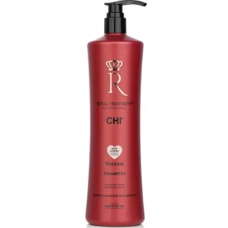 CHI Royal Treatment Volume Shampoo (For Fine, Limp and Color-Treated Hair) 946ml/32oz - Fresh Bloom Skin - Premium Skincare Solutions for Nourished, Hydrated, and Radiant Skin Every Day