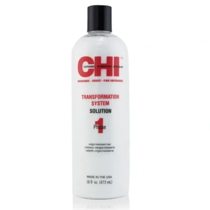 CHI Transformation System Phase 1 - Solution Formula A (For Resistant/Virgin Hair) 473ml/16oz - Fresh Bloom Skin - Premium Skincare Solutions for Nourished, Hydrated, and Radiant Skin Every Day