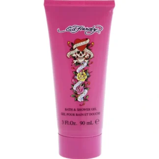 Christian Audigier Ed Hardy by Christian Audigier for Women - 3 oz Bath & Shower Gel - Fresh Bloom Skin - Premium Skincare Solutions for Nourished, Hydrated, and Radiant Skin Every Day