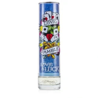 Christian Audigier Ed Hardy Love & Luck Eau De Toilette Spray 100ml/3.4oz - Fresh Bloom Skin - Premium Skincare Solutions for Nourished, Hydrated, and Radiant Skin Every Day