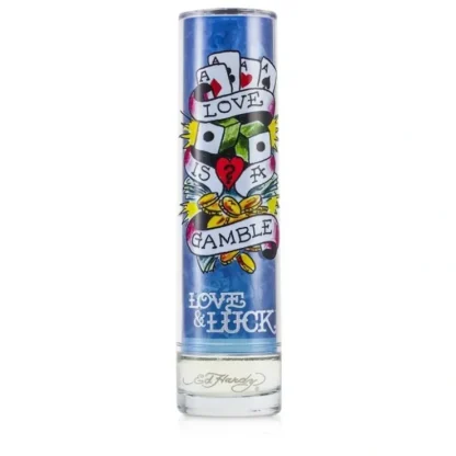Christian Audigier Ed Hardy Love & Luck Eau De Toilette Spray 100ml/3.4oz - Fresh Bloom Skin - Premium Skincare Solutions for Nourished, Hydrated, and Radiant Skin Every Day