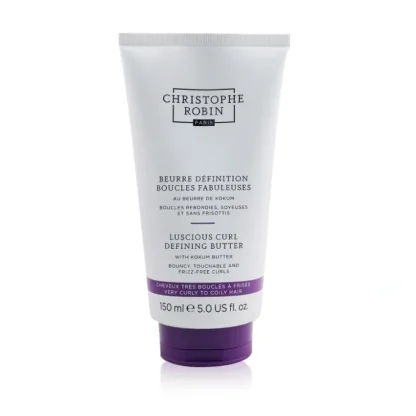 Christophe Robin Luscious Curl Defining Butter with Kokum Butter 150ml/5oz - Fresh Bloom Skin - Premium Skincare Solutions for Nourished, Hydrated, and Radiant Skin Every Day