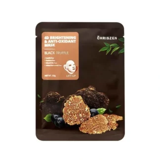 Chriszen 4D Black Truffle Brightening & Anti-Oxidant Mask 30g 30g - Fresh Bloom Skin - Premium Skincare Solutions for Nourished, Hydrated, and Radiant Skin Every Day