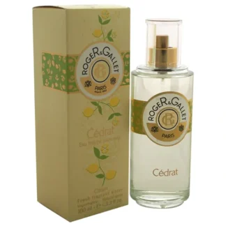 Citron by Roger & Gallet for Unisex - 3.3 oz Fragrant Water Spray - Fresh Bloom Skin - Premium Skincare Solutions for Nourished, Hydrated, and Radiant Skin Every Day