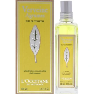 Citrus Verbena by LOccitane for Unisex - 3.3 oz EDT Spray - Fresh Bloom Skin - Premium Skincare Solutions for Nourished, Hydrated, and Radiant Skin Every Day