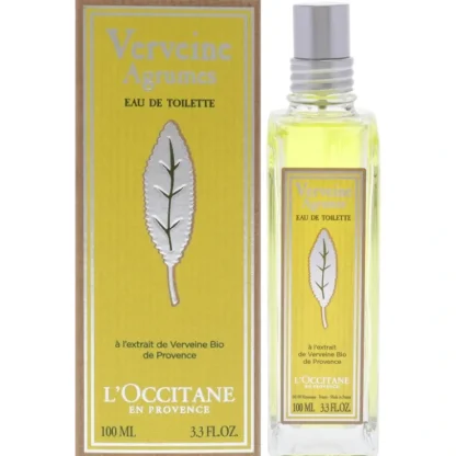 Citrus Verbena by LOccitane for Unisex - 3.3 oz EDT Spray - Fresh Bloom Skin - Premium Skincare Solutions for Nourished, Hydrated, and Radiant Skin Every Day