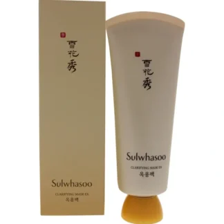 Clarifying Mask EX by Sulwhasoo for Women - 4.05 oz Mask - Fresh Bloom Skin - Premium Skincare Solutions for Nourished, Hydrated, and Radiant Skin Every Day