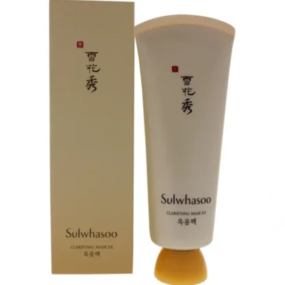 Clarifying Mask EX by Sulwhasoo for Women - 4.05 oz Mask - Fresh Bloom Skin - Premium Skincare Solutions for Nourished, Hydrated, and Radiant Skin Every Day