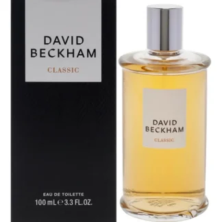 Classic by David Beckham for Men - 3.3 oz EDT Spray - Fresh Bloom Skin - Premium Skincare Solutions for Nourished, Hydrated, and Radiant Skin Every Day