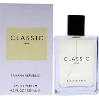 Classic Citrus by Banana Republic for Unisex - 4.2 oz EDP Spray - Fresh Bloom Skin - Premium Skincare Solutions for Nourished, Hydrated, and Radiant Skin Every Day