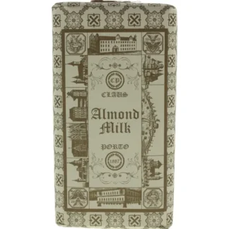 Claus Porto Double Almond Milk Soap by Claus Porto for Unisex - 5.3 oz Bar Soap - Fresh Bloom Skin - Premium Skincare Solutions for Nourished, Hydrated, and Radiant Skin Every Day