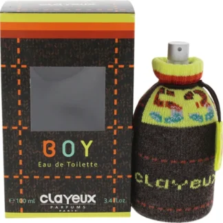 Clayeux Boy by Clayeux for Kids - 3.4 oz EDT Spray - Fresh Bloom Skin - Premium Skincare Solutions for Nourished, Hydrated, and Radiant Skin Every Day