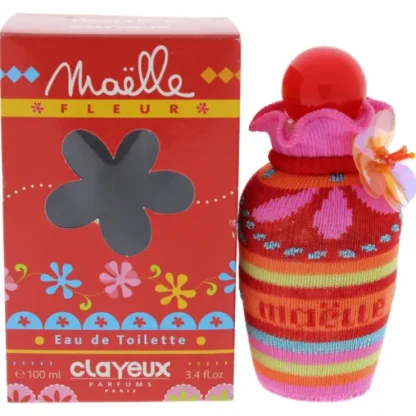 Clayeux Maelle Fleur by Clayeux for Kids - 3.4 oz EDT Spray - Fresh Bloom Skin - Premium Skincare Solutions for Nourished, Hydrated, and Radiant Skin Every Day