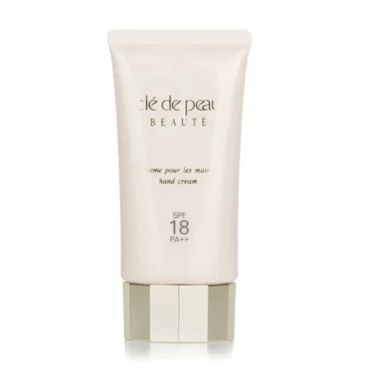 Cle De Peau Hand Cream Broad Spectrum SPF 18 Sunscreen 75ml/2.6oz - Fresh Bloom Skin - Premium Skincare Solutions for Nourished, Hydrated, and Radiant Skin Every Day