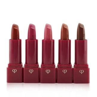 Cle De Peau Mini Lipstick Set (5x Mini Lipstick) (Limited Edition) 5pcs - Fresh Bloom Skin - Premium Skincare Solutions for Nourished, Hydrated, and Radiant Skin Every Day