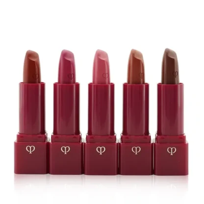 Cle De Peau Mini Lipstick Set (5x Mini Lipstick) (Limited Edition) 5pcs - Fresh Bloom Skin - Premium Skincare Solutions for Nourished, Hydrated, and Radiant Skin Every Day