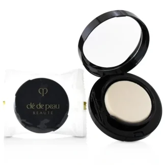 Cle De Peau Radiant Cream To Powder Foundation SPF 25 - # I10 (Very Light Ivory) 12g/0.42oz - Fresh Bloom Skin - Premium Skincare Solutions for Nourished, Hydrated, and Radiant Skin Every Day