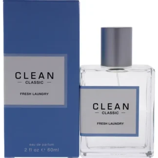 Clean Classic Fresh Laundry by Clean for Women - 2 oz EDP Spray - Fresh Bloom Skin - Premium Skincare Solutions for Nourished, Hydrated, and Radiant Skin Every Day