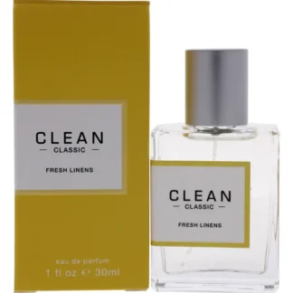 Clean Classic Fresh Linens by Clean for Women - 1 oz EDP Spray - Fresh Bloom Skin - Premium Skincare Solutions for Nourished, Hydrated, and Radiant Skin Every Day