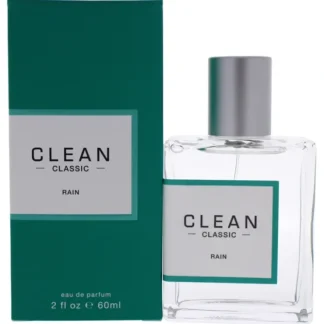 Clean Classic Rain by Clean for Women - 2 oz EDP Spray - Fresh Bloom Skin - Premium Skincare Solutions for Nourished, Hydrated, and Radiant Skin Every Day