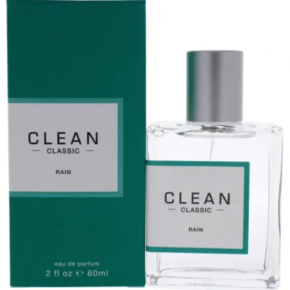 Clean Classic Rain by Clean for Women - 2 oz EDP Spray - Fresh Bloom Skin - Premium Skincare Solutions for Nourished, Hydrated, and Radiant Skin Every Day
