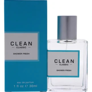 Clean Classic Shower Fresh by Clean for Women - 1 oz EDP Spray - Fresh Bloom Skin - Premium Skincare Solutions for Nourished, Hydrated, and Radiant Skin Every Day