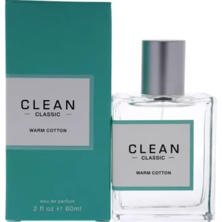 Clean Classic Warm Cotton by Clean for Women - 2 oz EDP Spray - Fresh Bloom Skin - Premium Skincare Solutions for Nourished, Hydrated, and Radiant Skin Every Day