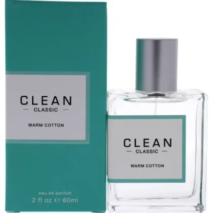 Clean Classic Warm Cotton by Clean for Women - 2 oz EDP Spray - Fresh Bloom Skin - Premium Skincare Solutions for Nourished, Hydrated, and Radiant Skin Every Day