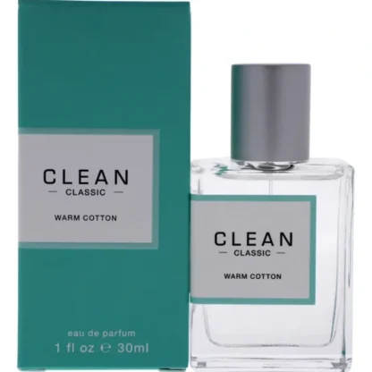 Clean Classic Warm Cotton by Clean for Women - 1 oz EDP Spray - Fresh Bloom Skin - Premium Skincare Solutions for Nourished, Hydrated, and Radiant Skin Every Day