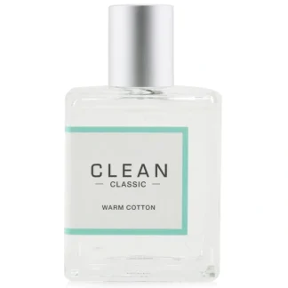 Clean Classic Warm Cotton Eau De Parfum Spray 60ml/2oz - Fresh Bloom Skin - Premium Skincare Solutions for Nourished, Hydrated, and Radiant Skin Every Day