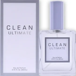 Clean Clean Ultimate by Clean for Women - 2.14 oz EDP Spray - Fresh Bloom Skin - Premium Skincare Solutions for Nourished, Hydrated, and Radiant Skin Every Day