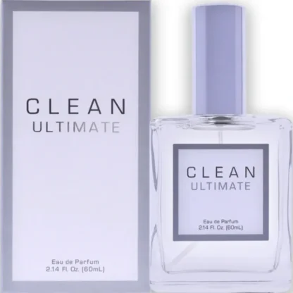 Clean Clean Ultimate by Clean for Women - 2.14 oz EDP Spray - Fresh Bloom Skin - Premium Skincare Solutions for Nourished, Hydrated, and Radiant Skin Every Day